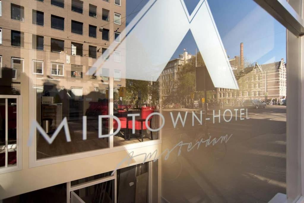 Midtown Hotel Twin Studio Amsterdam Exterior photo