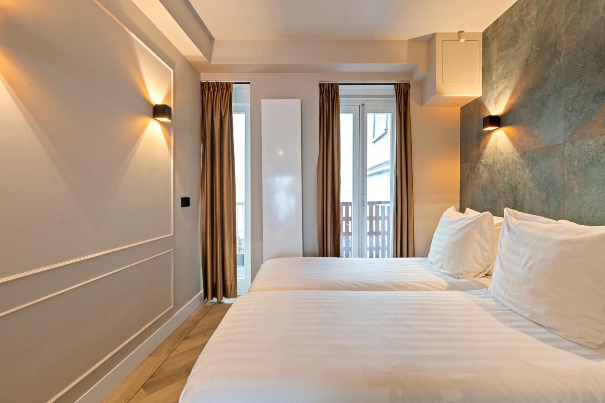 Midtown Hotel Twin Studio Amsterdam Exterior photo