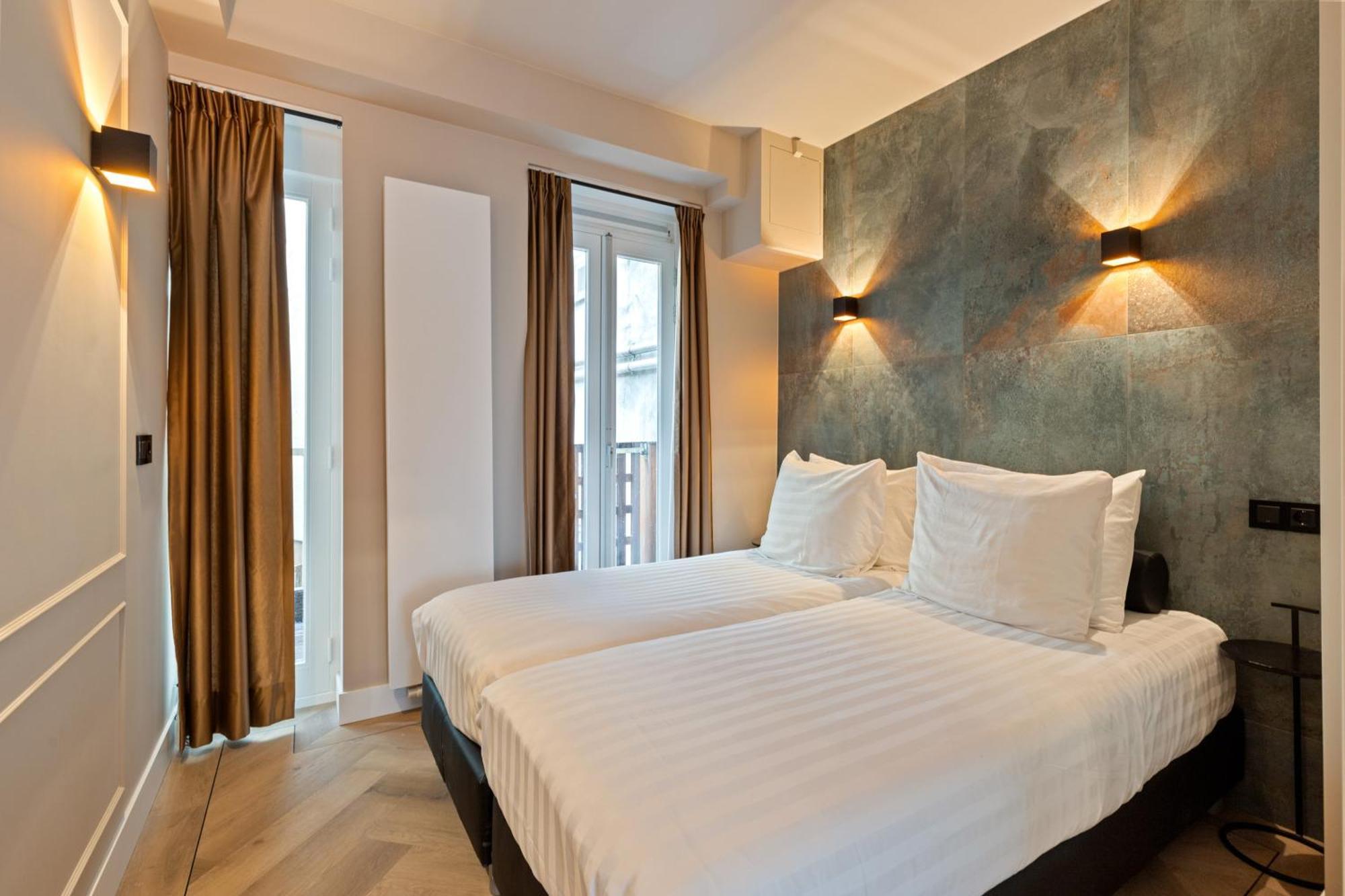 Midtown Hotel Twin Studio Amsterdam Exterior photo